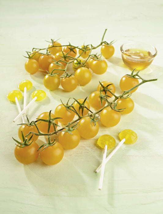 Nektar-Cherrytomate 'Solena® Yellow' veredelt
